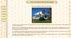 Desktop Screenshot of harvestmoonvt.com
